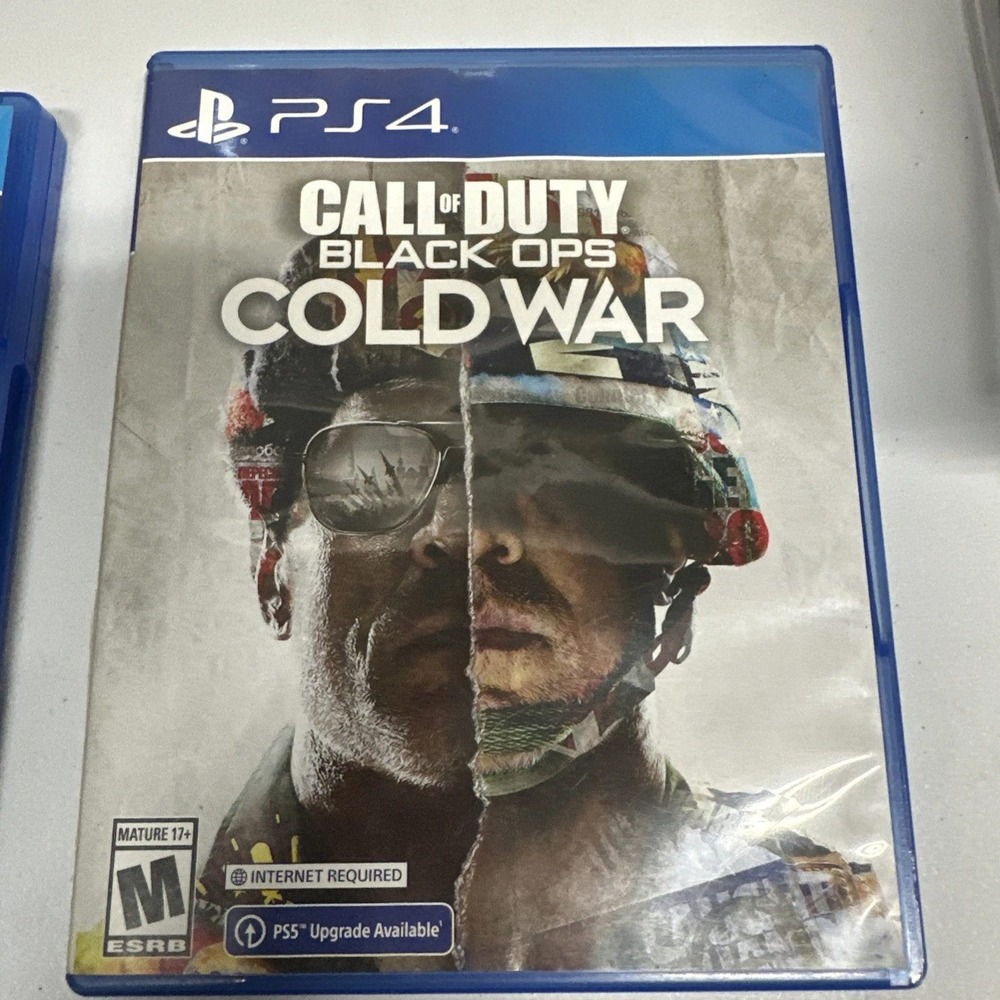 Activision Call of Duty Black Ops Cold War PS4 Sony PlayStation 4 Video Game